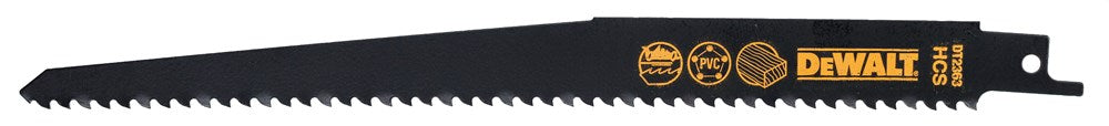 DeWALT Reciprozaagblad hcs DT2363