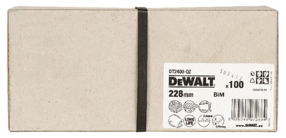 DeWALT Reciprozaagblad voor speciale toepassingen DT2400