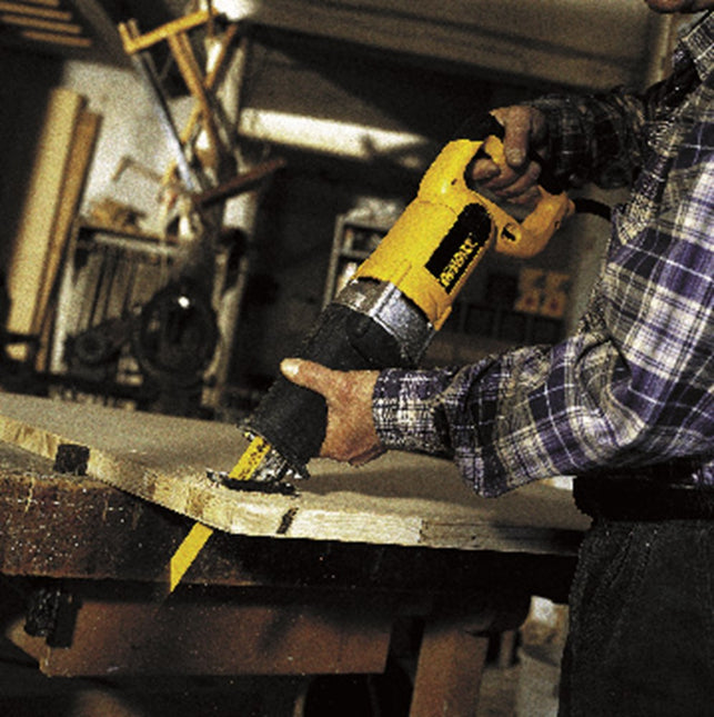 DeWALT Reciprozaagblad bim 203x2,4-4,6 hout/metaal - s3456xf DT2406