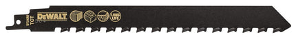 DeWALT Reciprozaagblad hm 12,7mm, cellenbeton/baksteen/vezelcementplaten DT2420