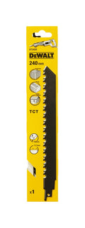 DeWALT Reciprozaagblad hm 12,7mm, cellenbeton/baksteen/vezelcementplaten DT2420