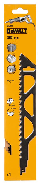DeWALT Reciprozaagblad hm 12,7mm, cellenbeton/baksteen/vezelcementplaten DT2421
