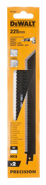 DeWALT Reciprozaagblad isolatie DT2450