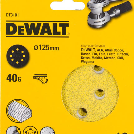 DeWALT Schuurschijf DT3101