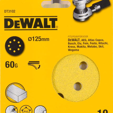 DeWALT Schuurschijf DT3102