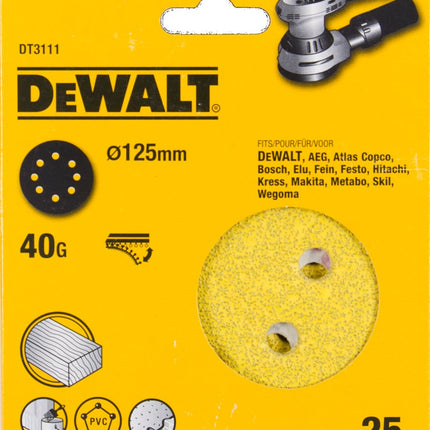DeWALT Schuurschijf DT3111