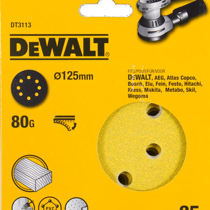 DeWALT Schuurschijf DT3113