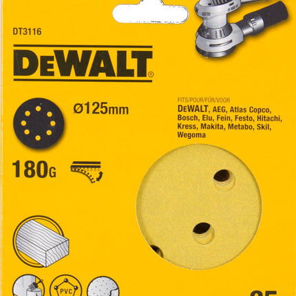 DeWALT Schuurschijf DT3116