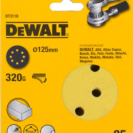 DeWALT Schuurschijf DT3118
