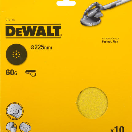 DeWALT Klitschuurschijf DT3164