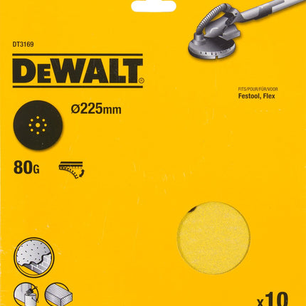 DeWALT Klitschuurschijf DT3169