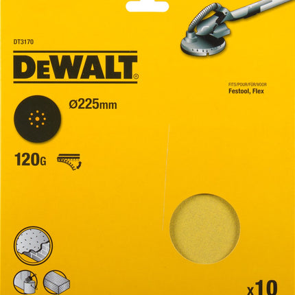 DeWALT Klitschuurschijf DT3170