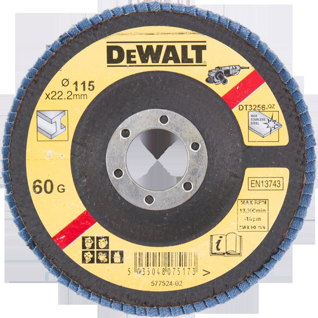 DeWALT Lamellenschijf, conisch DT3256