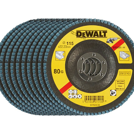 DeWALT Lamellenschijf, conisch DT3257