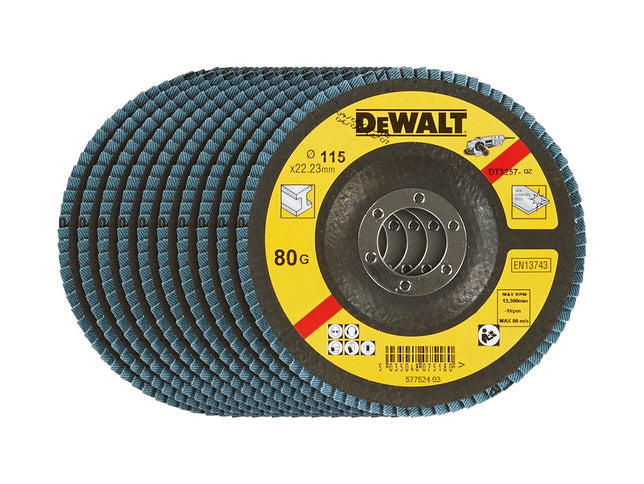 DeWALT Lamellenschijf, conisch DT3257