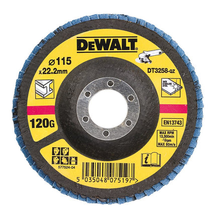 DeWALT Lamellenschijf, conisch DT3258