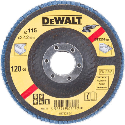 DeWALT Lamellenschijf, conisch DT3258