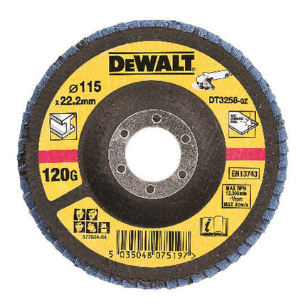 DeWALT Lamellenschijf, conisch DT3258