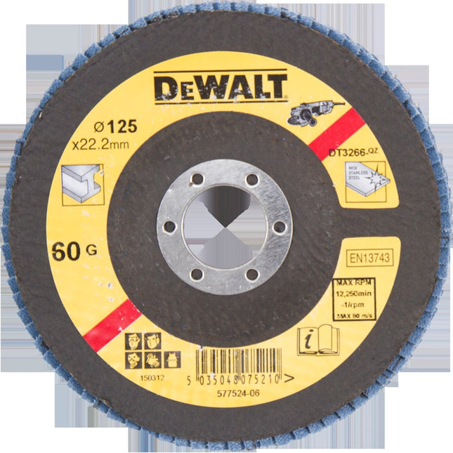 DeWALT Lamellenschijf, conisch DT3266