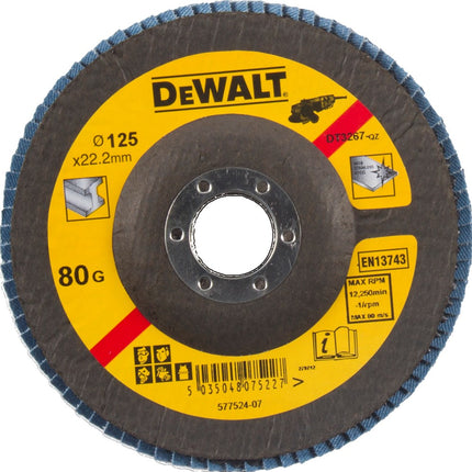 DeWALT Lamellenschijf, conisch DT3267