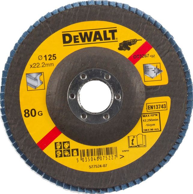 DeWALT Lamellenschijf, conisch DT3267