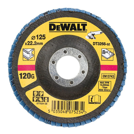 DeWALT Lamellenschijf, conisch DT3268