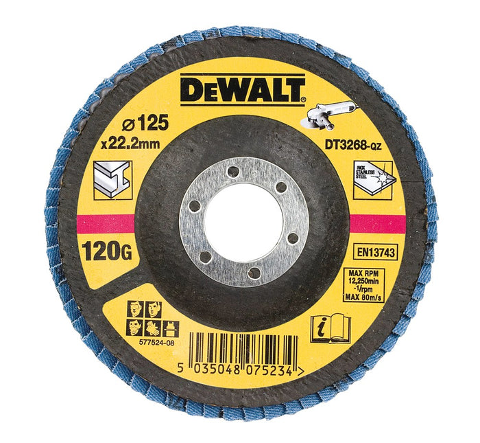 DeWALT Lamellenschijf, conisch DT3268
