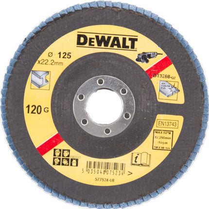 DeWALT Lamellenschijf, conisch DT3268