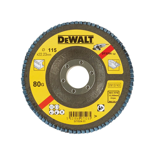 DeWALT Lamellenschijf, vlak DT3294