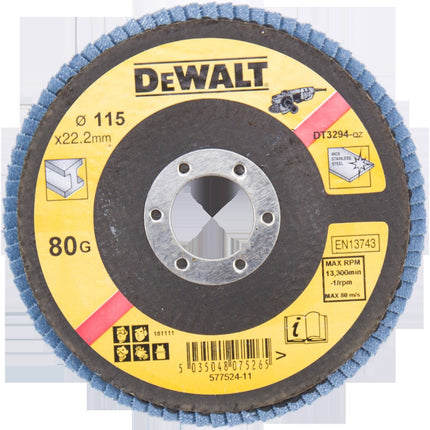DeWALT Lamellenschijf, vlak DT3294