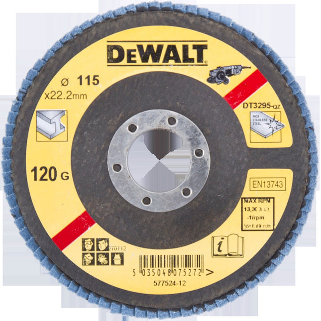 DeWALT Lamellenschijf, vlak DT3295