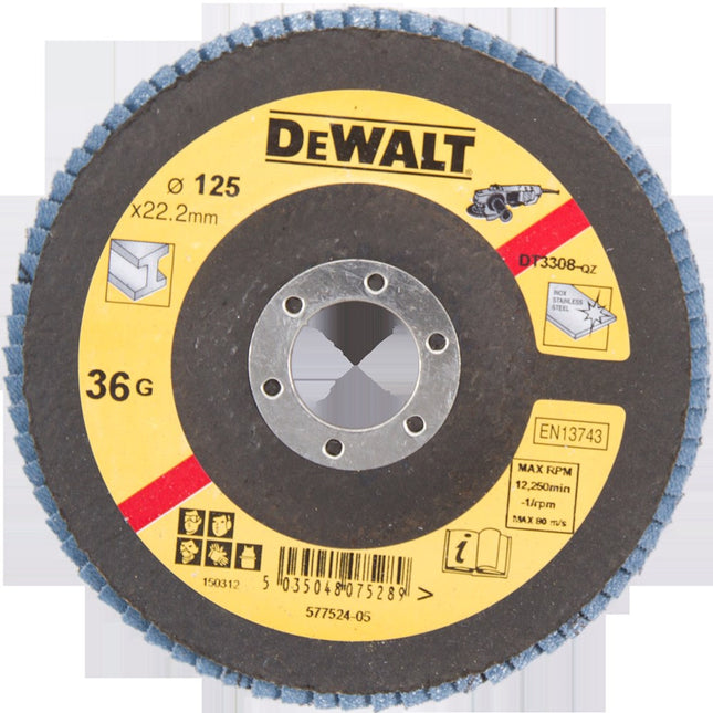 DeWALT Lamellenschijf, vlak DT3308