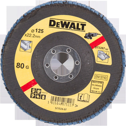 DeWALT Lamellenschijf, vlak DT3308