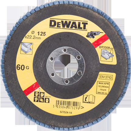 DeWALT Lamellenschijf, vlak DT3309