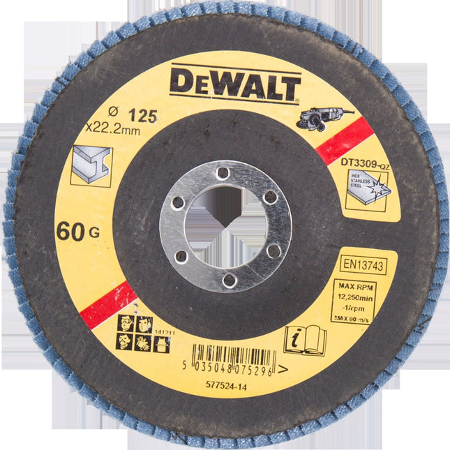 DeWALT Lamellenschijf, vlak DT3309