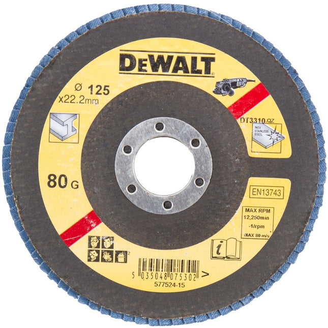 DeWALT Lamellenschijf, vlak DT3310
