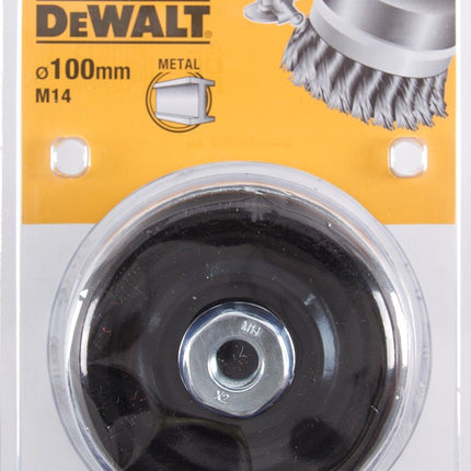 DeWALT Komborstel staaldraad DT3501