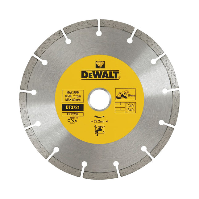 DeWALT Diamant zaagblad droog DT3721