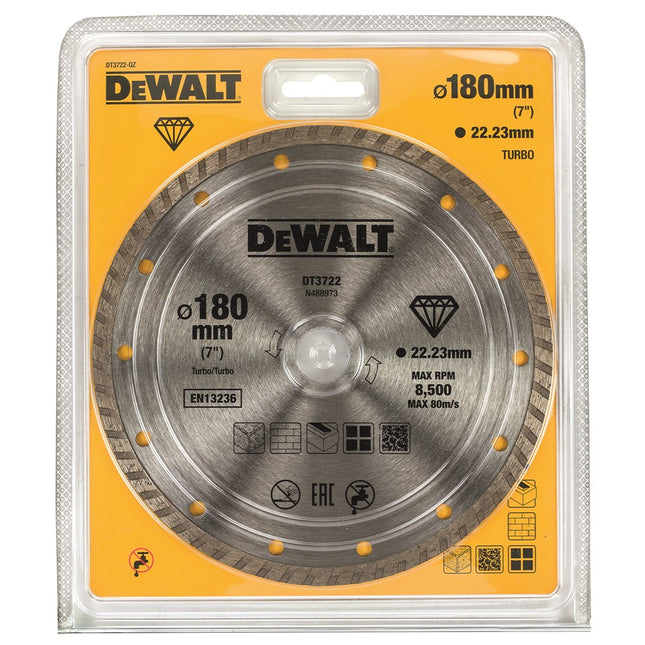 DeWALT Diamant zaagblad droog DT3722
