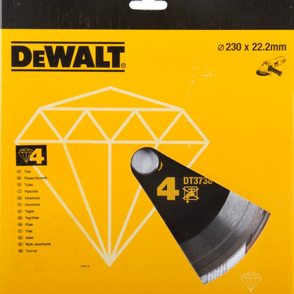 DeWALT Diamant zaagblad droog DT3738