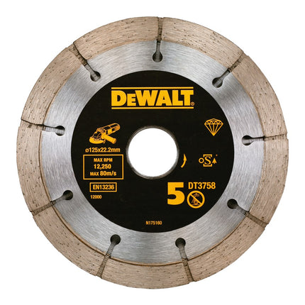 DeWALT Diamant voegenfrees DT3758