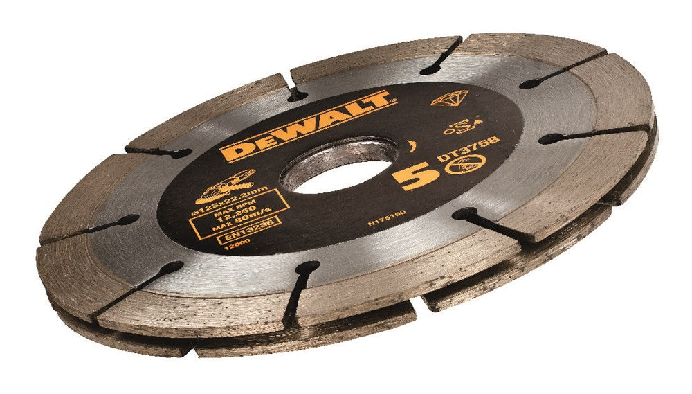 DeWALT Diamant voegenfrees DT3758