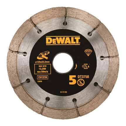 DeWALT Diamant voegenfrees DT3758