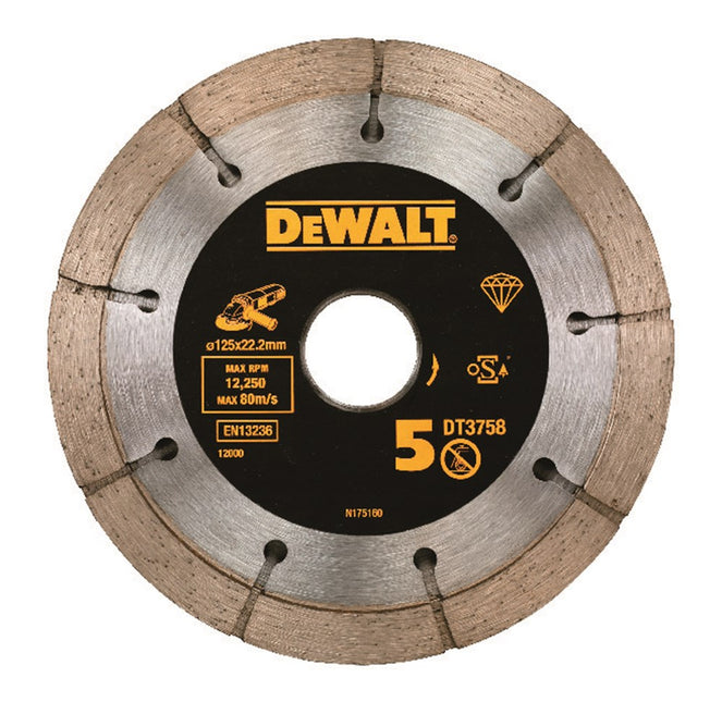 DeWALT Diamant voegenfrees DT3758