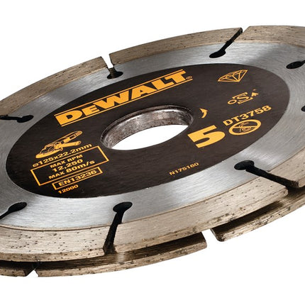 DeWALT Diamant voegenfrees DT3758