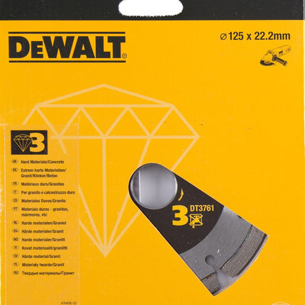 DeWALT Diamant zaagblad droog DT3761