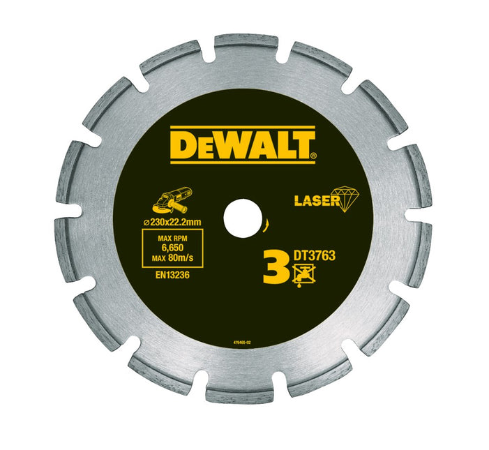 DeWALT Diamant zaagblad droog DT3763