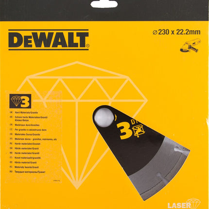 DeWALT Diamant zaagblad droog DT3763