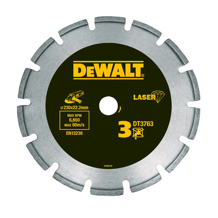DeWALT Diamant zaagblad droog DT3763