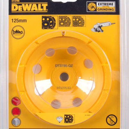DeWALT Diamant slijpkop DT3795